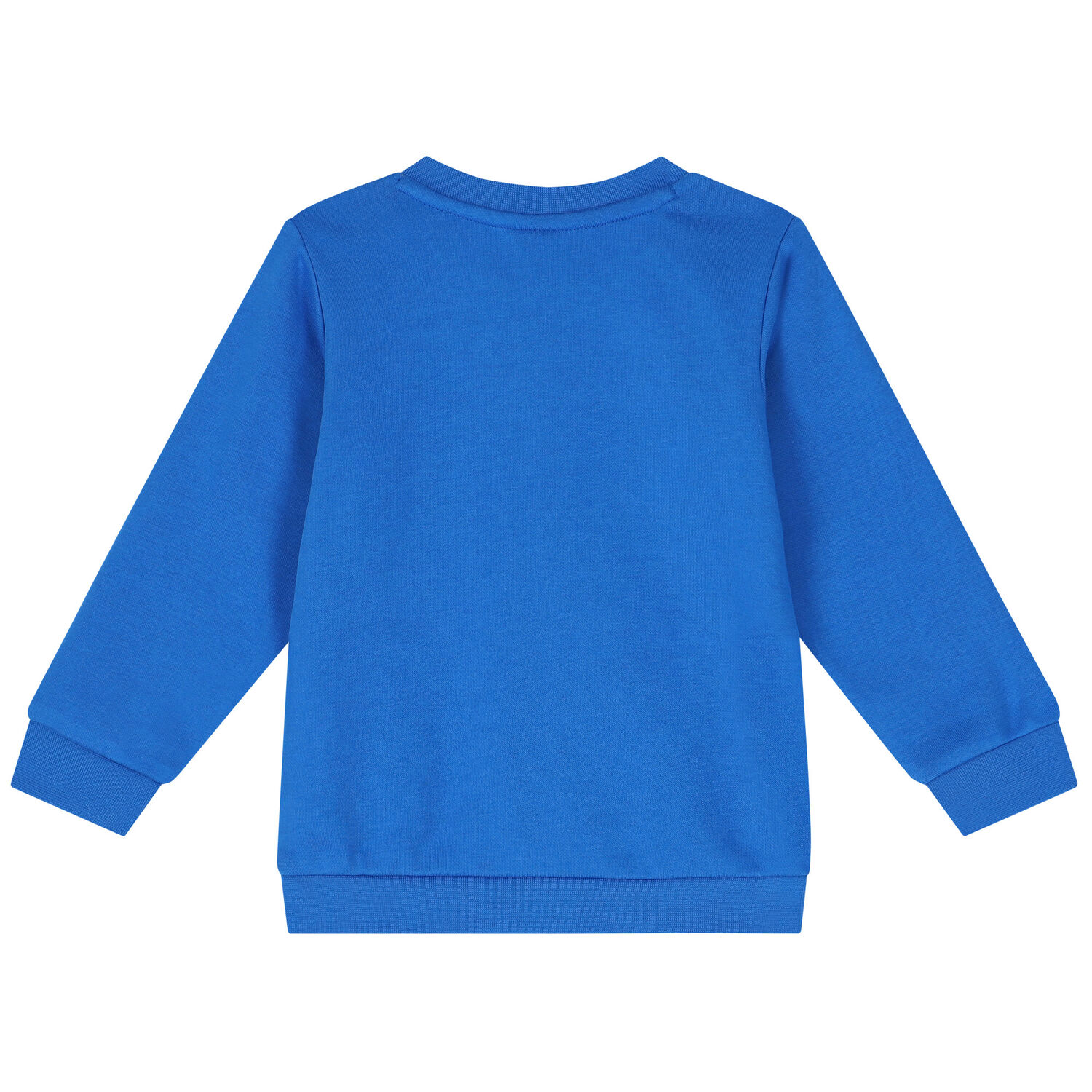 Younger Boys Blue Logo Tracksuit, 3, hi-res