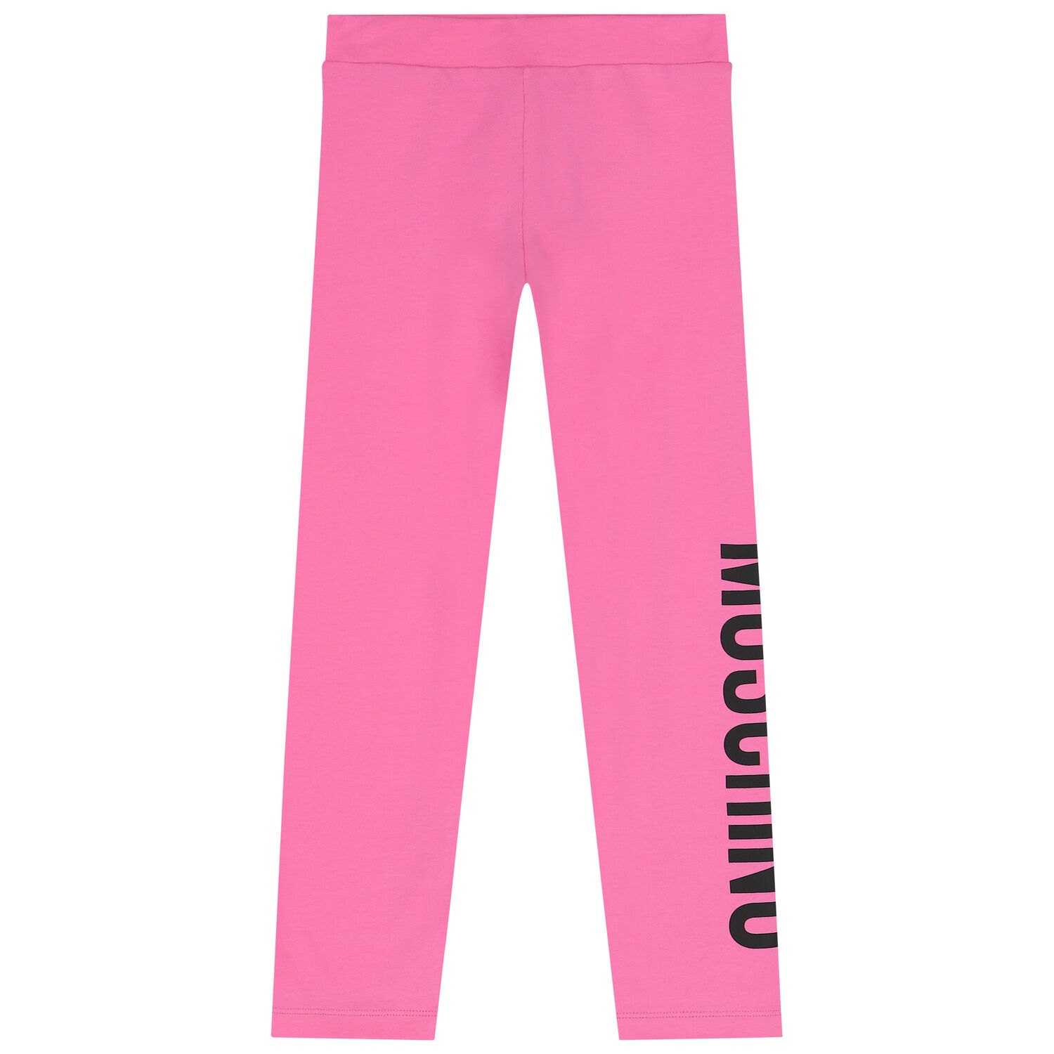 Girls Pink Logo Leggings, 3, hi-res image number null