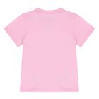 Younger Girls Pink Logo Shorts Set, 6, hi-res