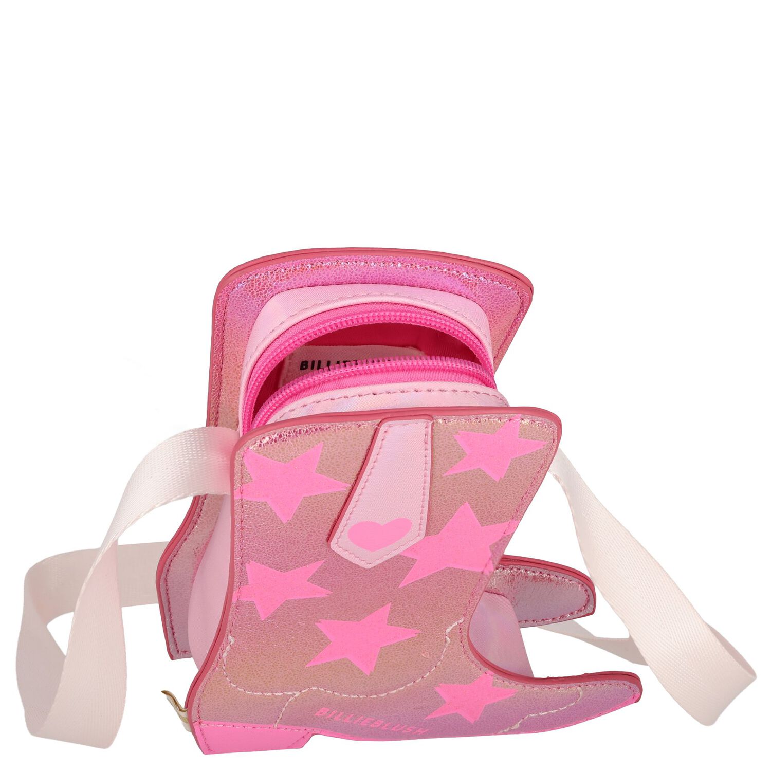 Girls Pink Boot Bag , 1, hi-res