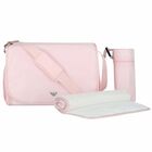 Pink Logo Baby Changing Bag, 1, hi-res