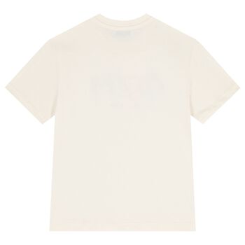 Boys Ivory Logo T-Shirt