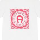 Boys White Logo T-Shirt, 3, hi-res