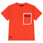Boys Red & Black Shorts Set, 3, hi-res