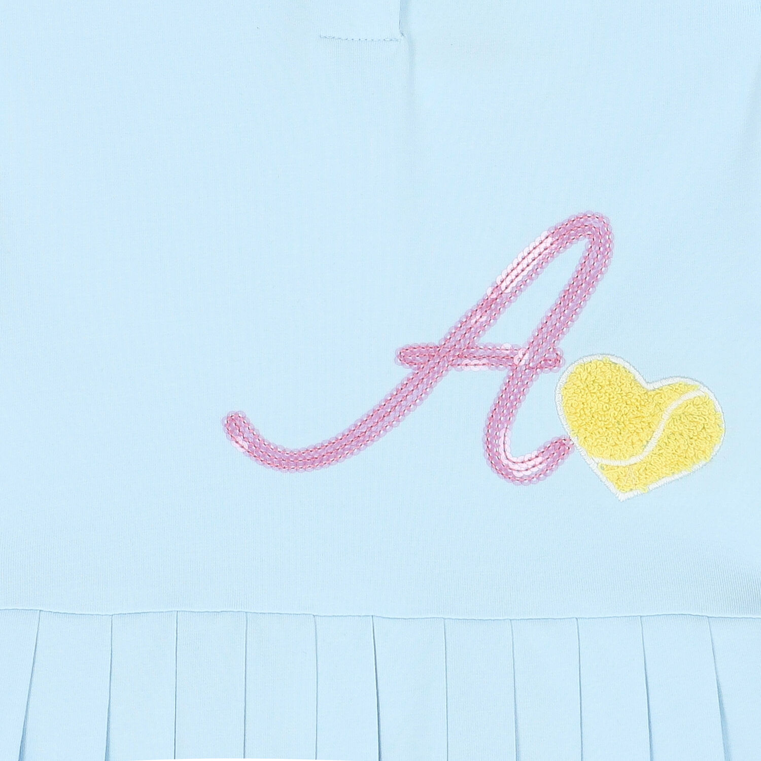 Girls Blue Tennis Dress, 1, hi-res image number null