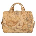 Beige Geo Map Baby Changing Bag, 4, hi-res