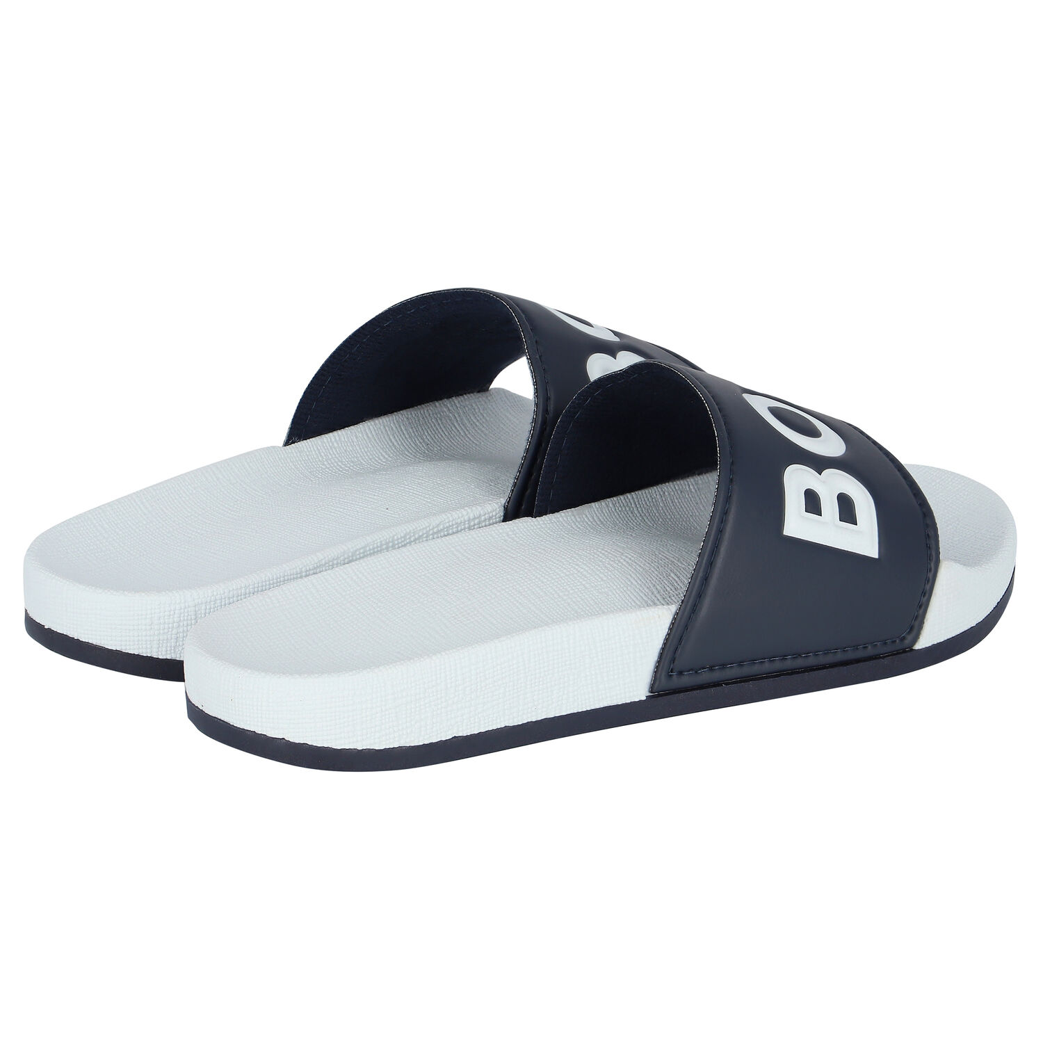 White & Navy Logo Sliders, 1, hi-res image number null