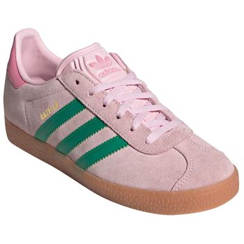 Girls Pink Gazelle Trainers