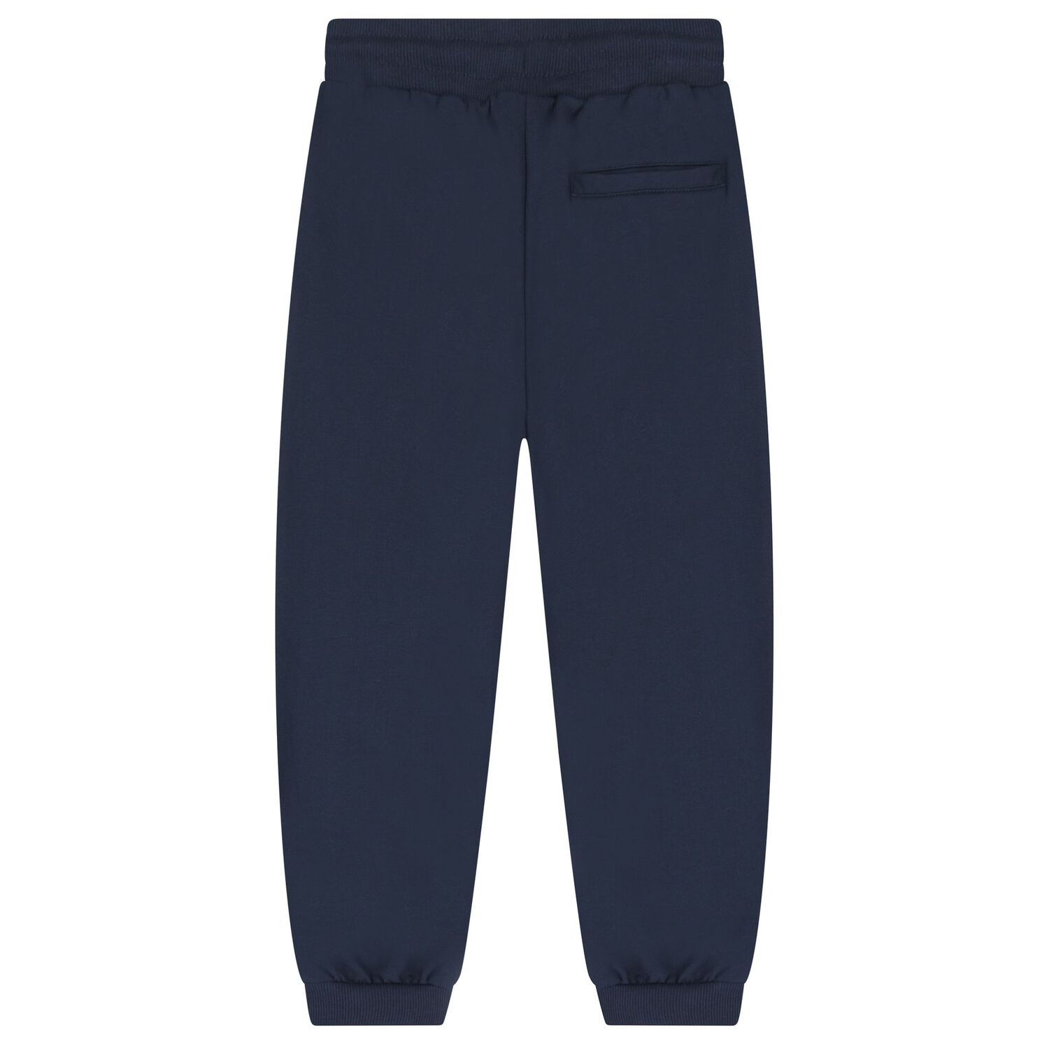 Boys Navy Blue & Blue Tracksuit, 2, hi-res