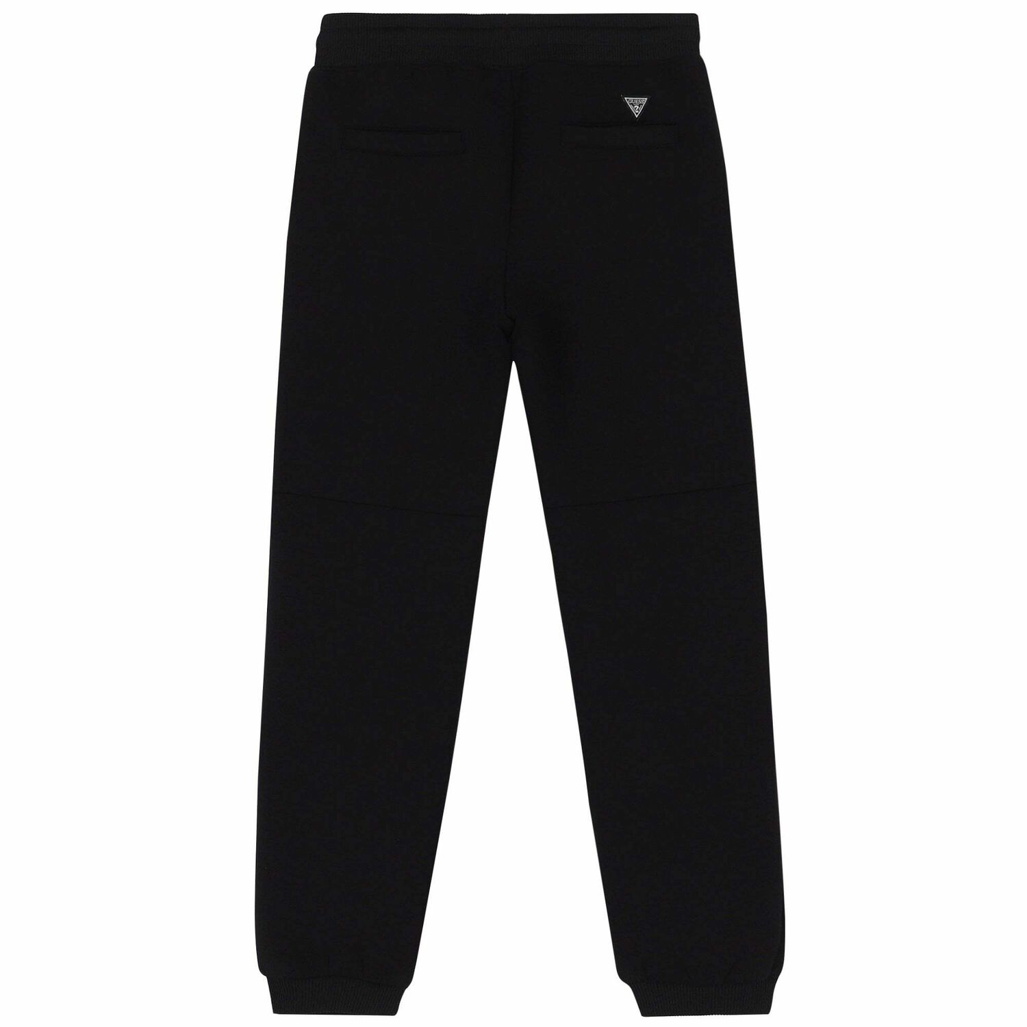 Boys Black & Grey Logo Joggers, 1, hi-res