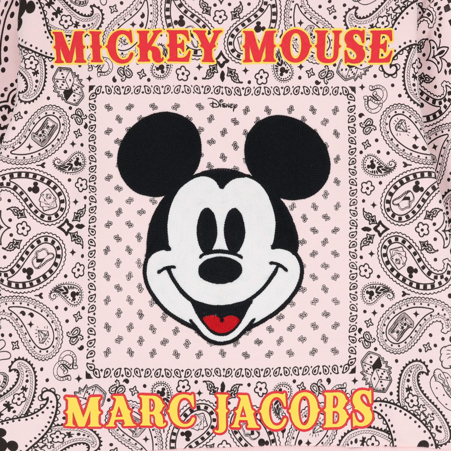 Girls Pink Disney Sweatshirt, 1, hi-res