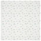 White Rabbit Baby Blanket, 2, hi-res