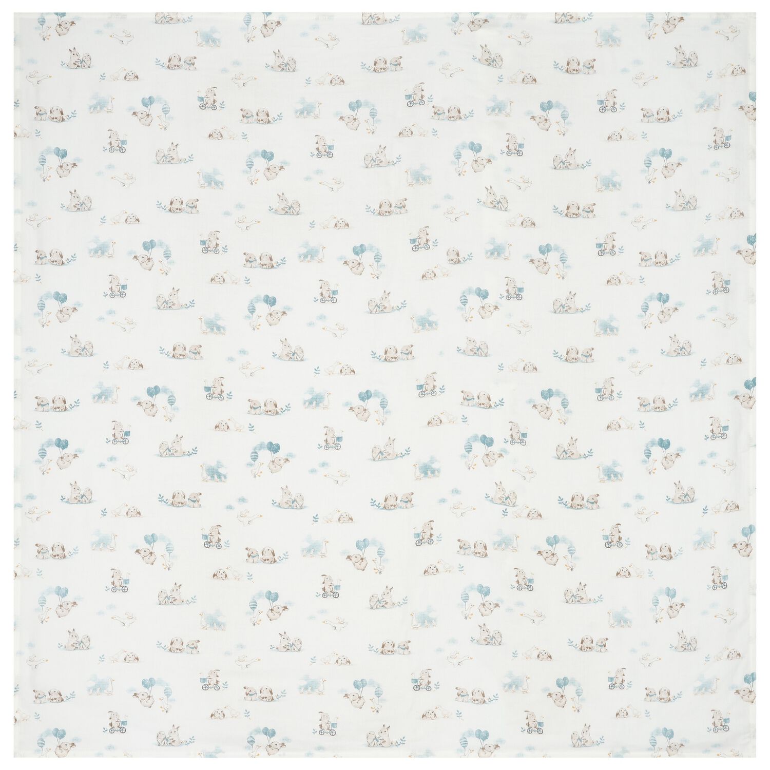 White Rabbit Baby Blanket, 2, hi-res