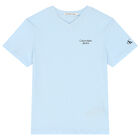 Boys Blue Logo T-Shirt, 1, hi-res