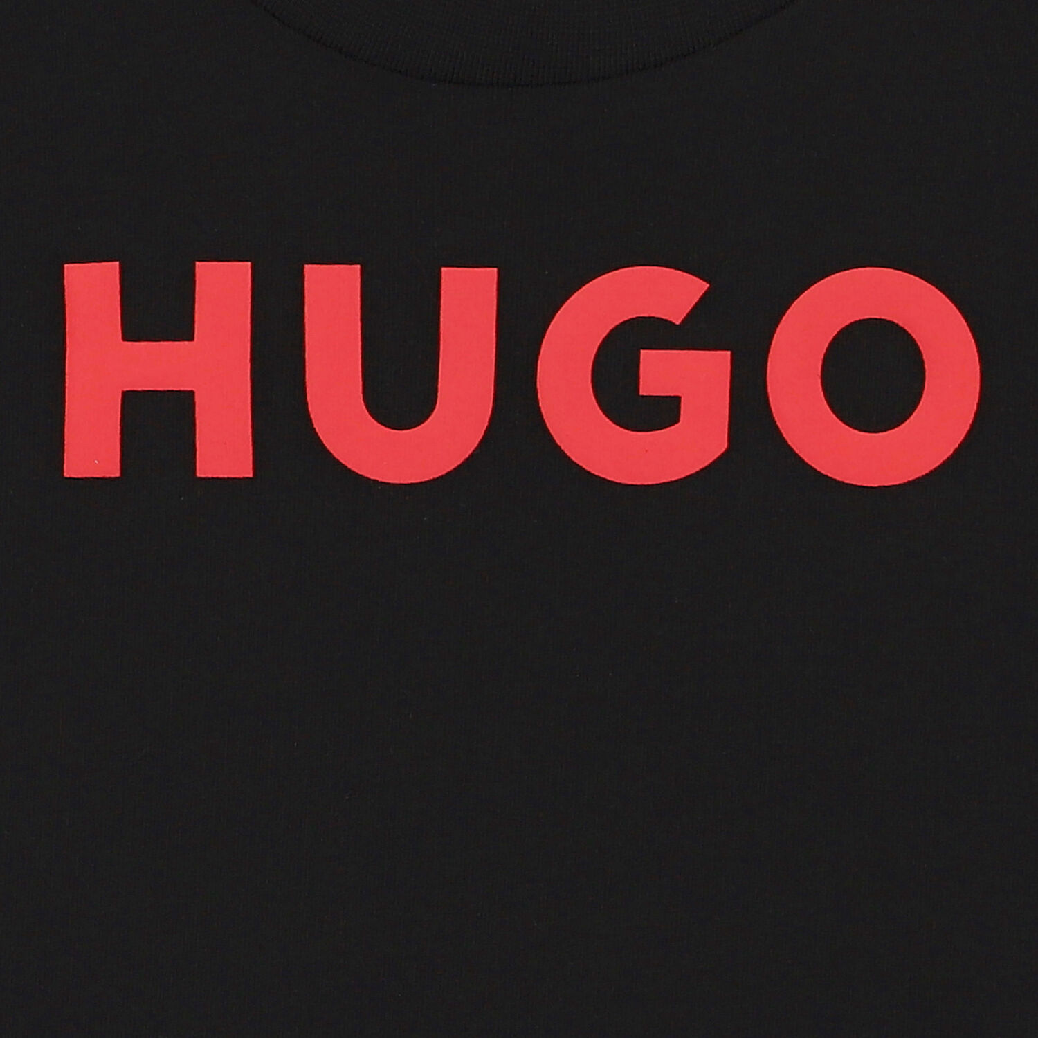 Boys Black Logo T-Shirt, 3, hi-res