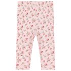 Baby Girls Pink Logo Leggings Set, 1, hi-res