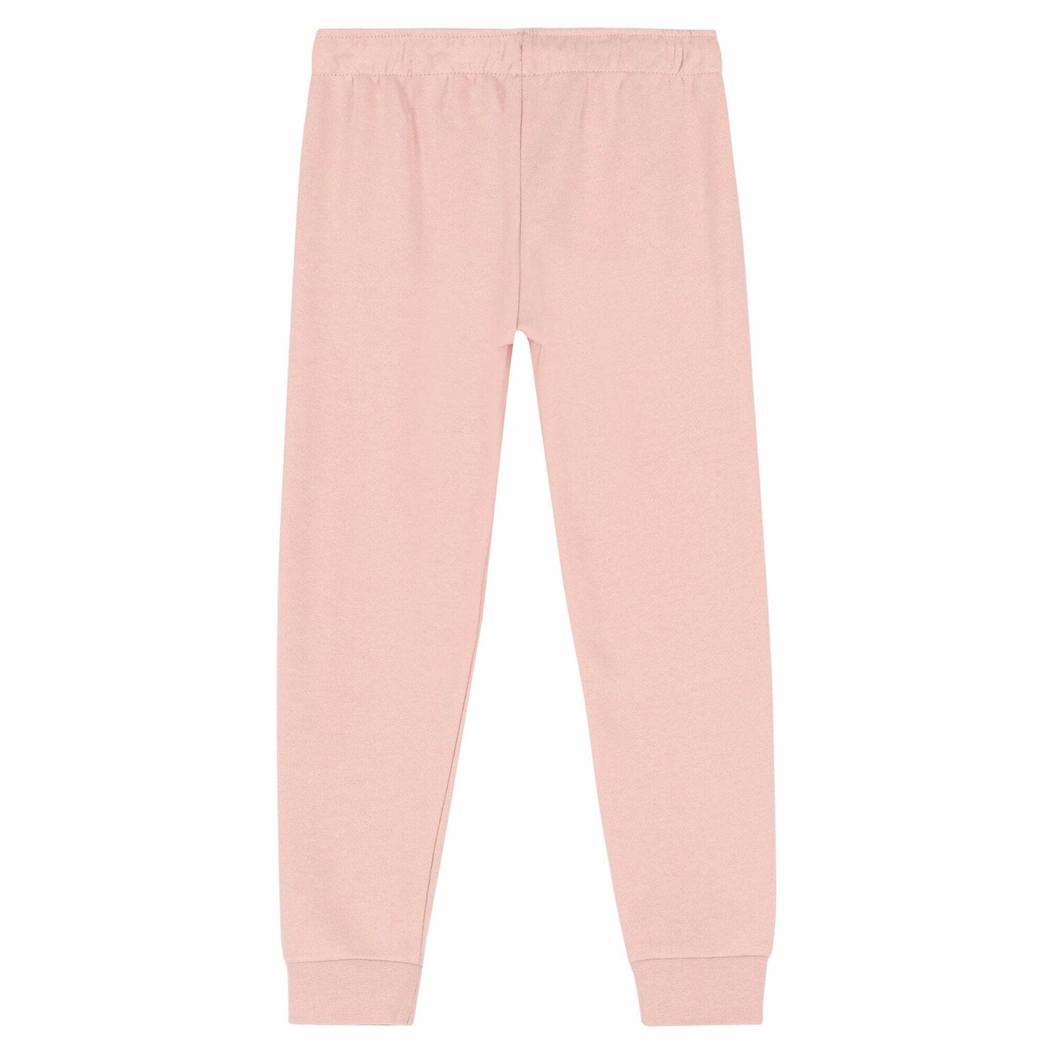 Girls Pink Logo Joggers, 1, hi-res