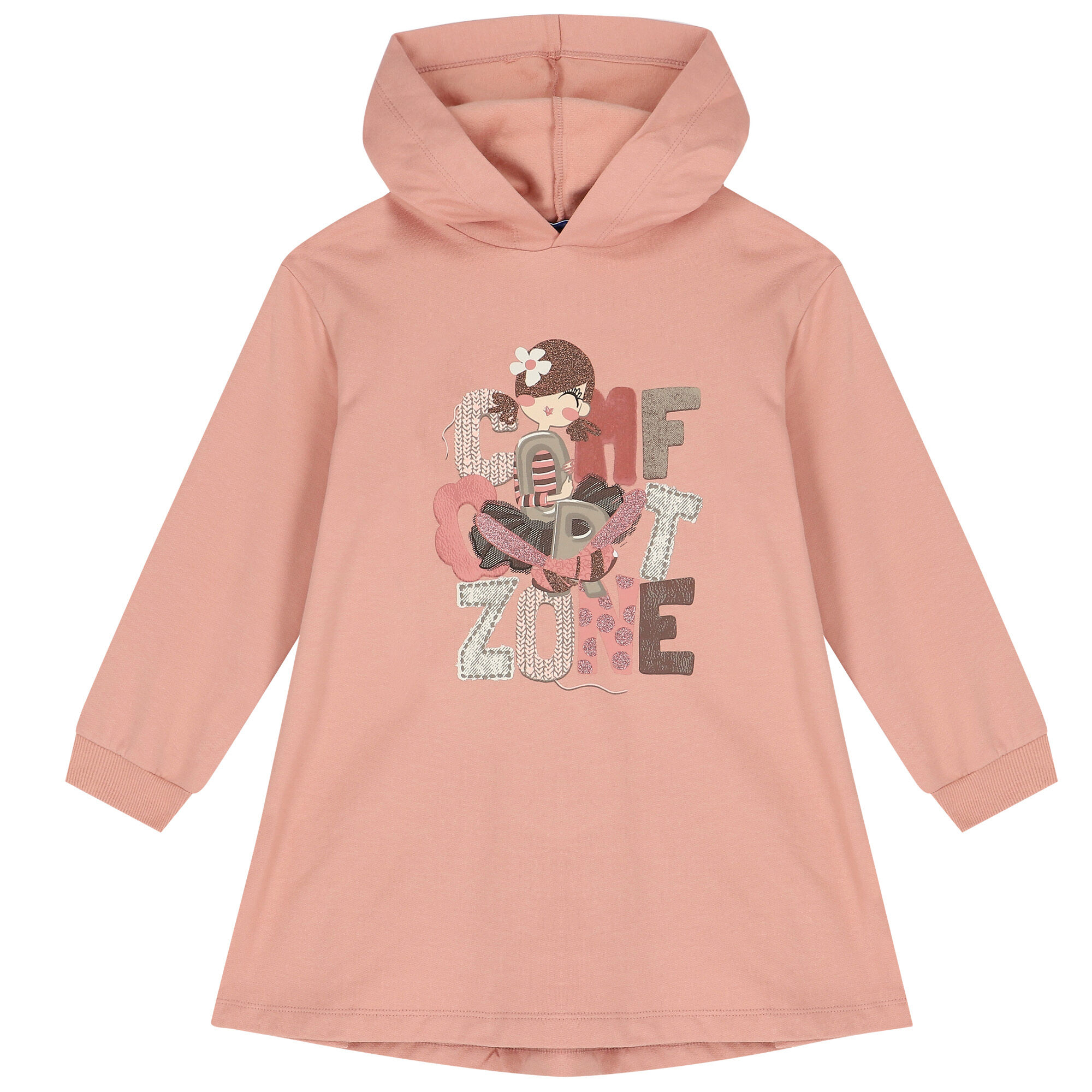 Hoodie dress clearance for kids
