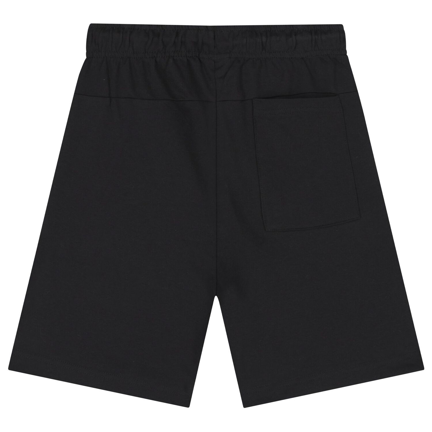 Boys White, Black & Beige Striped Shorts Set, 1, hi-res