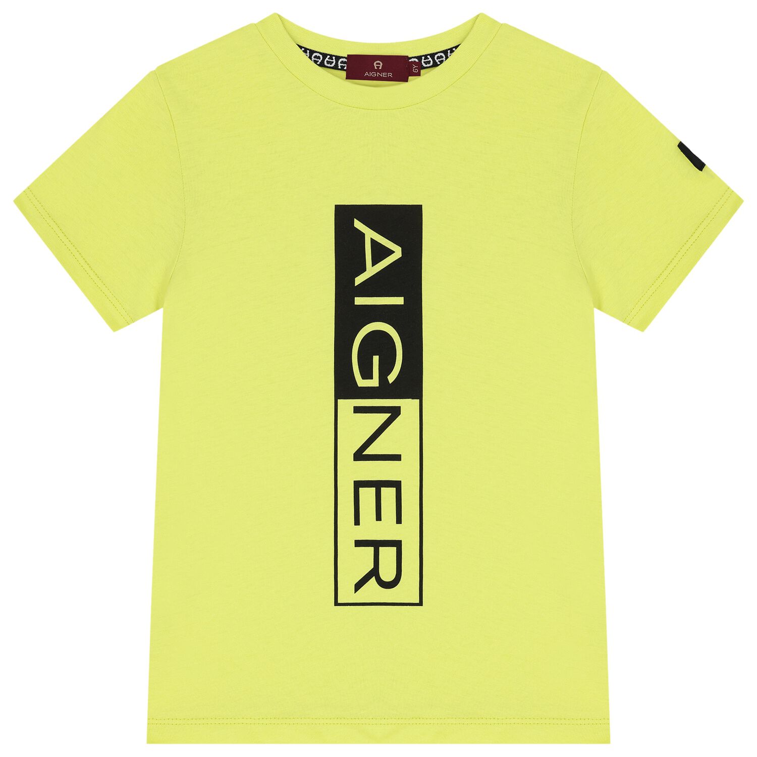 Boys Green Logo T-Shirt, 2, hi-res image number null