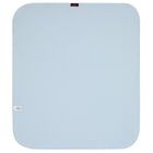 Baby Boys Blue & White Logo Baby Blanket, 2, hi-res