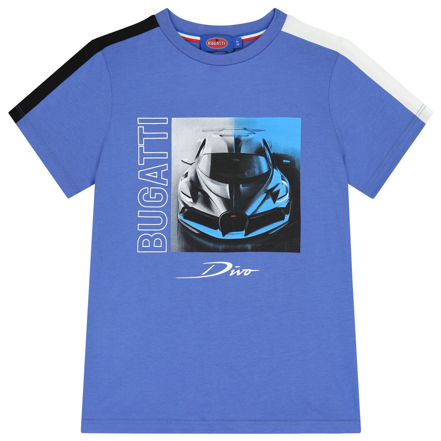 Boys Blue Logo T-Shirt, 2, hi-res image number null