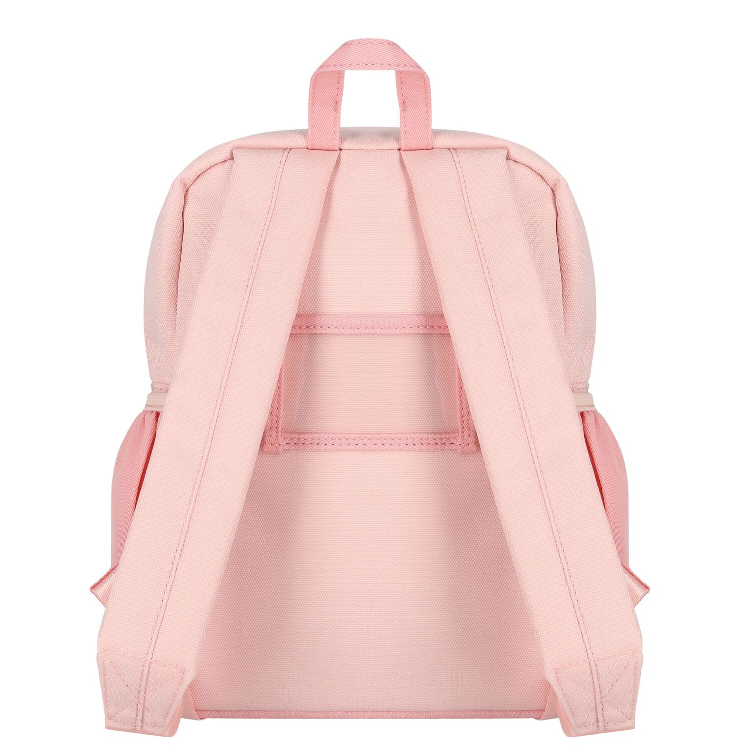Girls Pink Chic Backpack, 2, hi-res