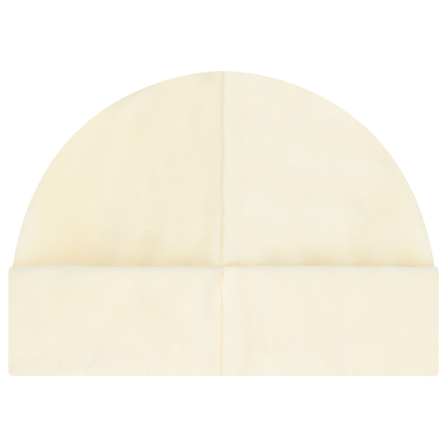 Baby Girls Ivory Logo Hat, 1, hi-res