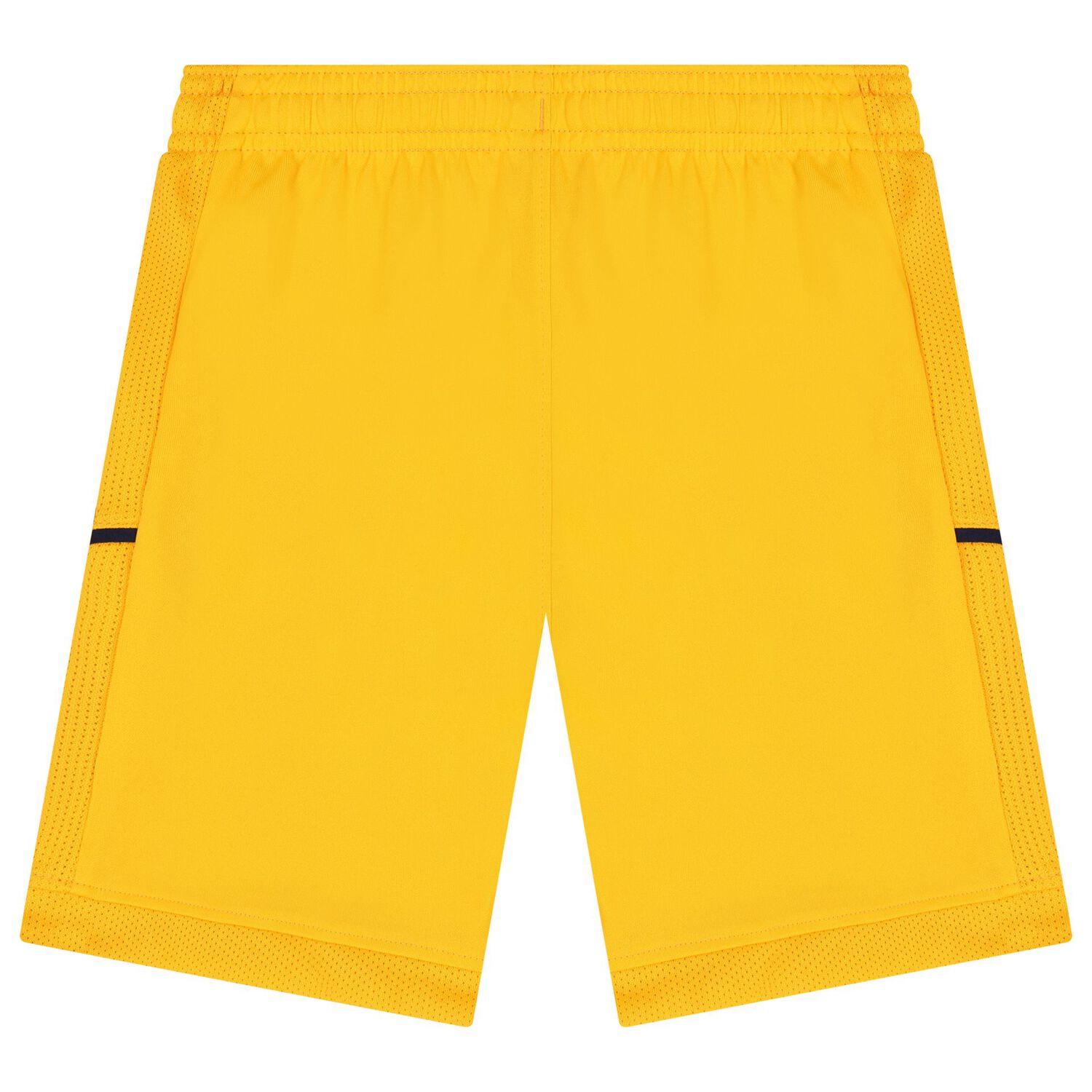 Boys Yellow Haaland Logo Shorts, 2, hi-res