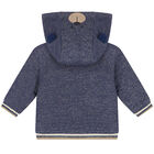 Baby Boys Reversible Zip Up Hoodie, 1, hi-res
