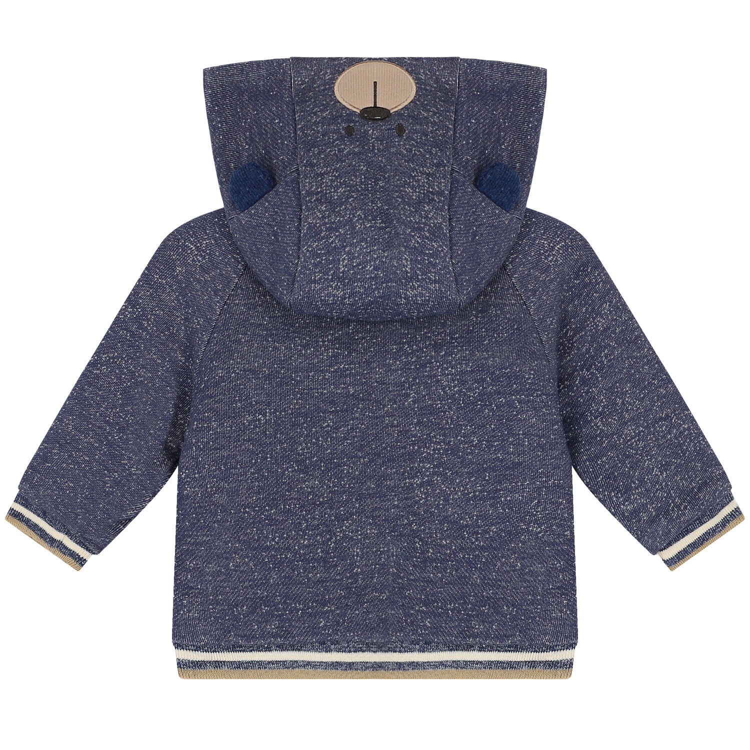 Baby Boys Reversible Zip Up Hoodie, 1, hi-res