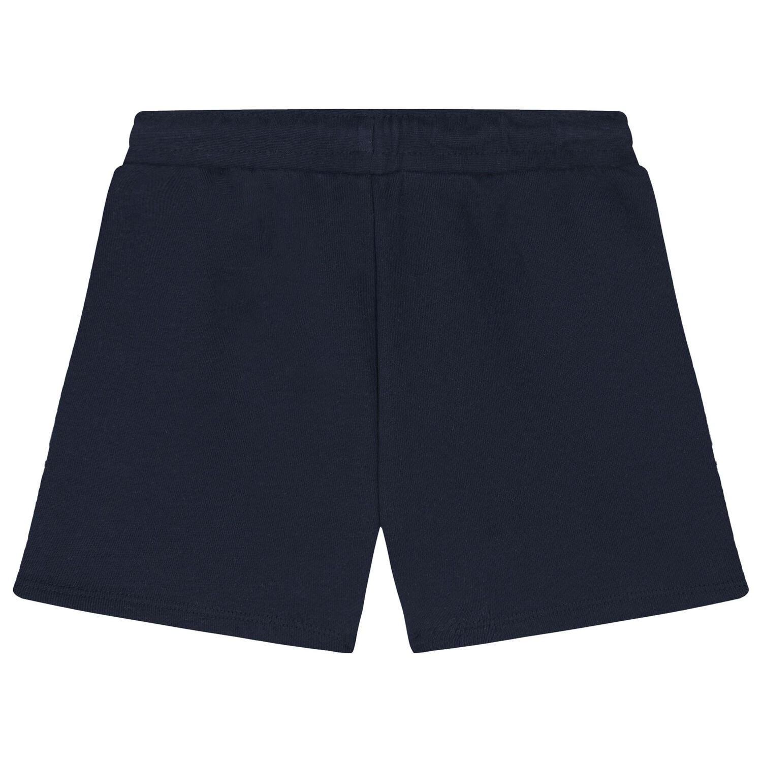 Girls Navy Blue Logo Shorts, 2, hi-res image number null