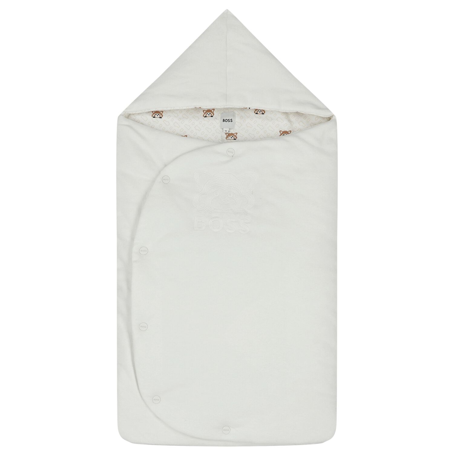 Ivory Logo Baby Nest, 1, hi-res