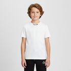 Boys Beige & White Logo T-Shirts ( 2-Pack ), 2, hi-res