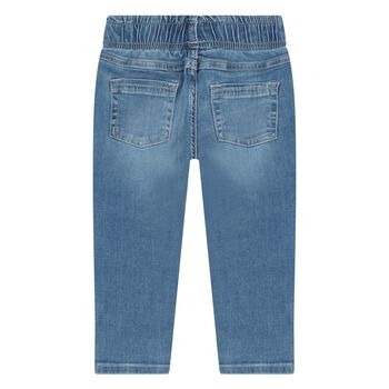 Younger Girls Logo Denim Jeans