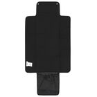 Black Logo Baby Changing Mat , 1, hi-res