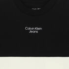 Baby Boys Black & Ivory Logo T-Shirt, 1, hi-res