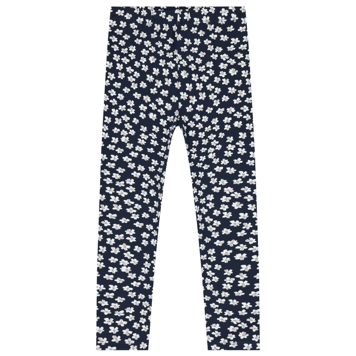 Girls Navy Blue Leggings Set, 1, hi-res image number null