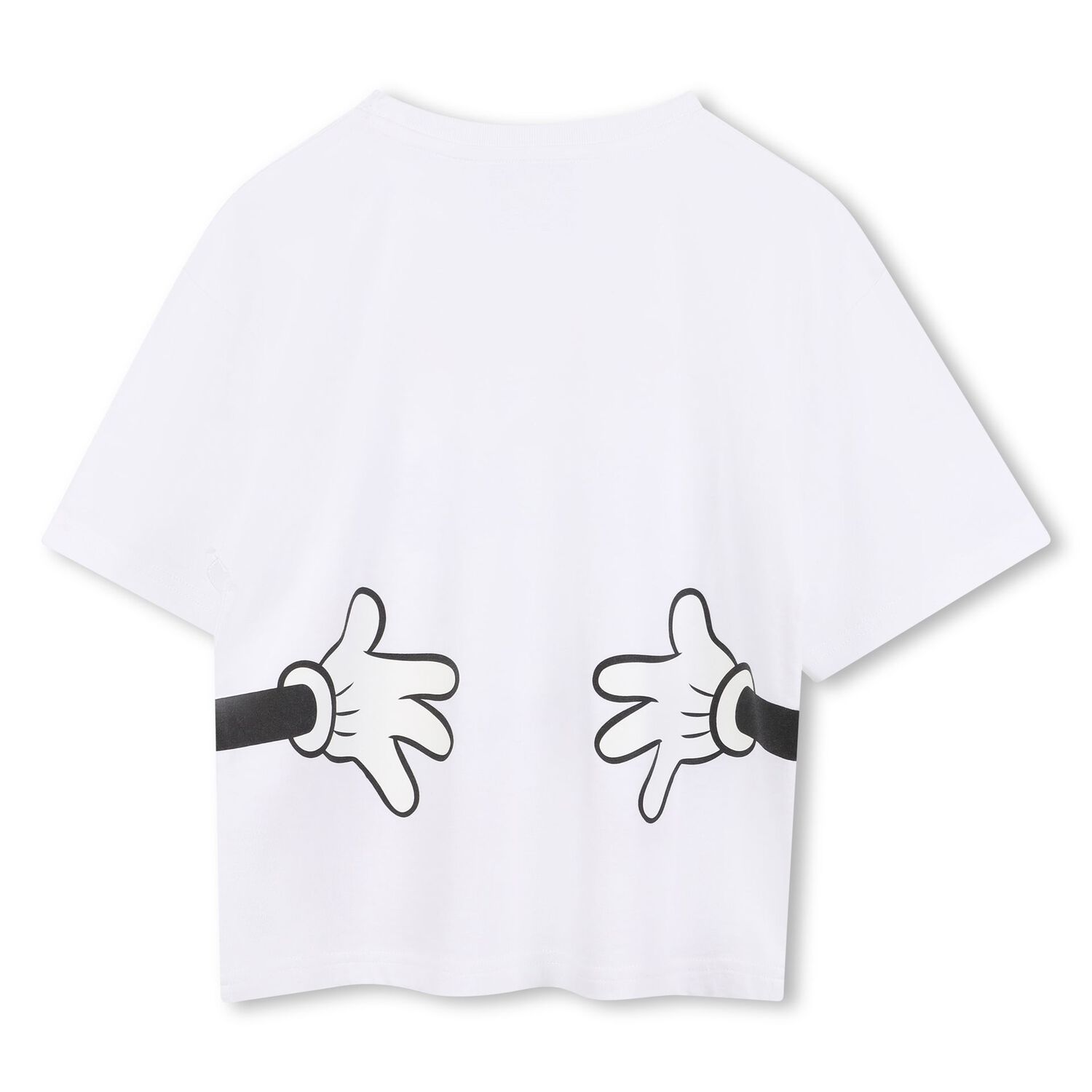 White Logo Disney T-Shirt, 1, hi-res image number null