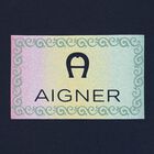 Girls Navy Logo Dress, 3, hi-res