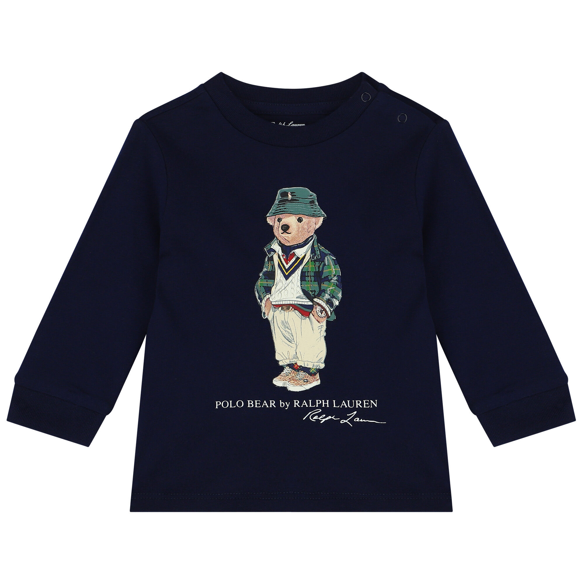 Baby ralph lauren top long sleeve polo