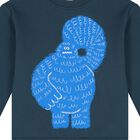 Boys Navy Blue Yeti Sweatshirt, 1, hi-res