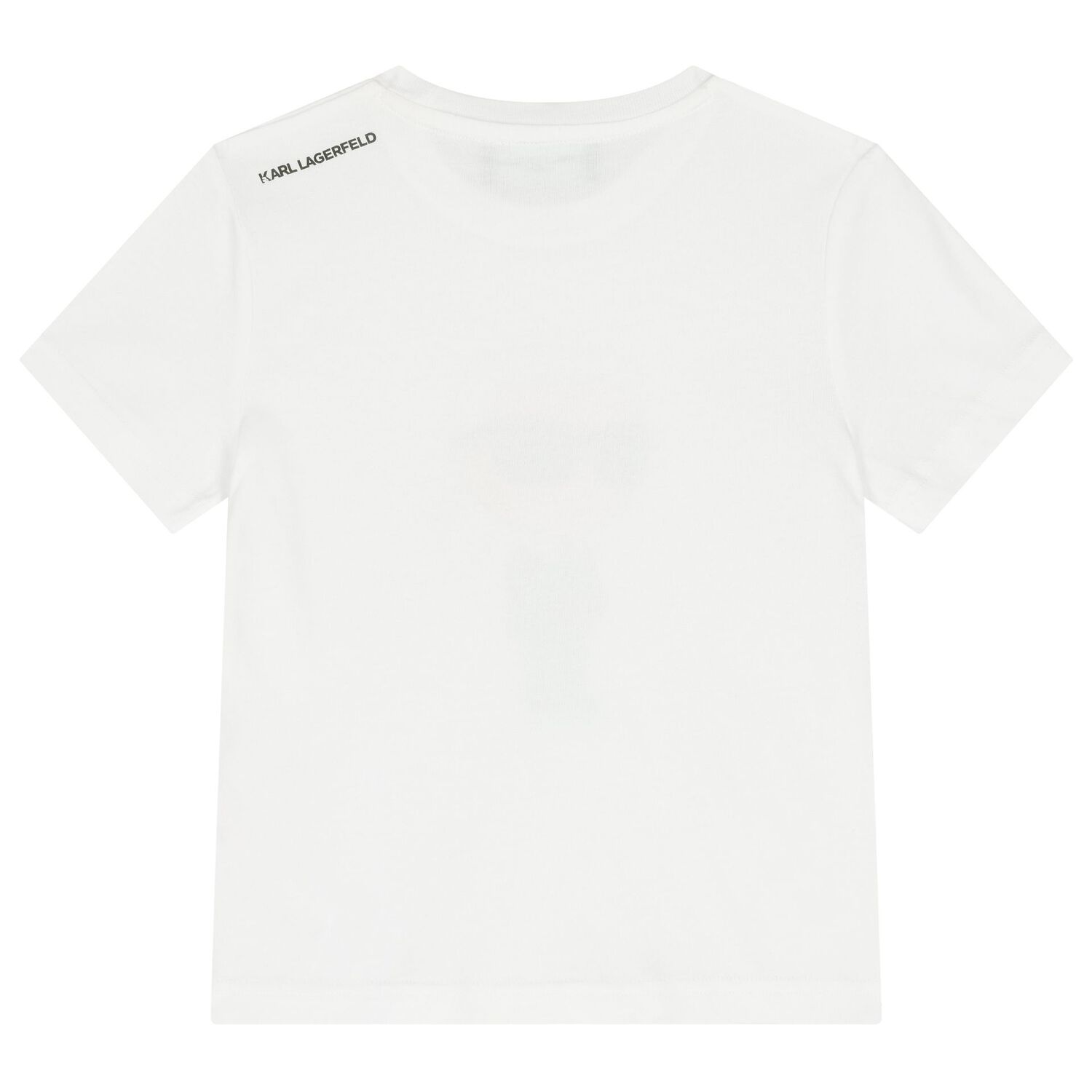 Boys White Ikonik Logo T-Shirt, 1, hi-res image number null