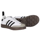 White AdiFom Samba Trainers, 1, hi-res