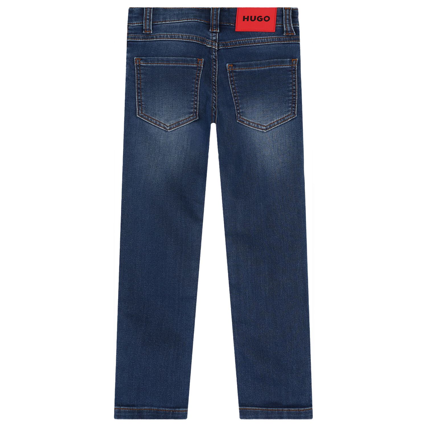 Boys Blue Denim Jeans, 1, hi-res