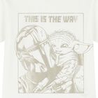 Boys Ivory Logo Star Wars T-Shirt, 1, hi-res