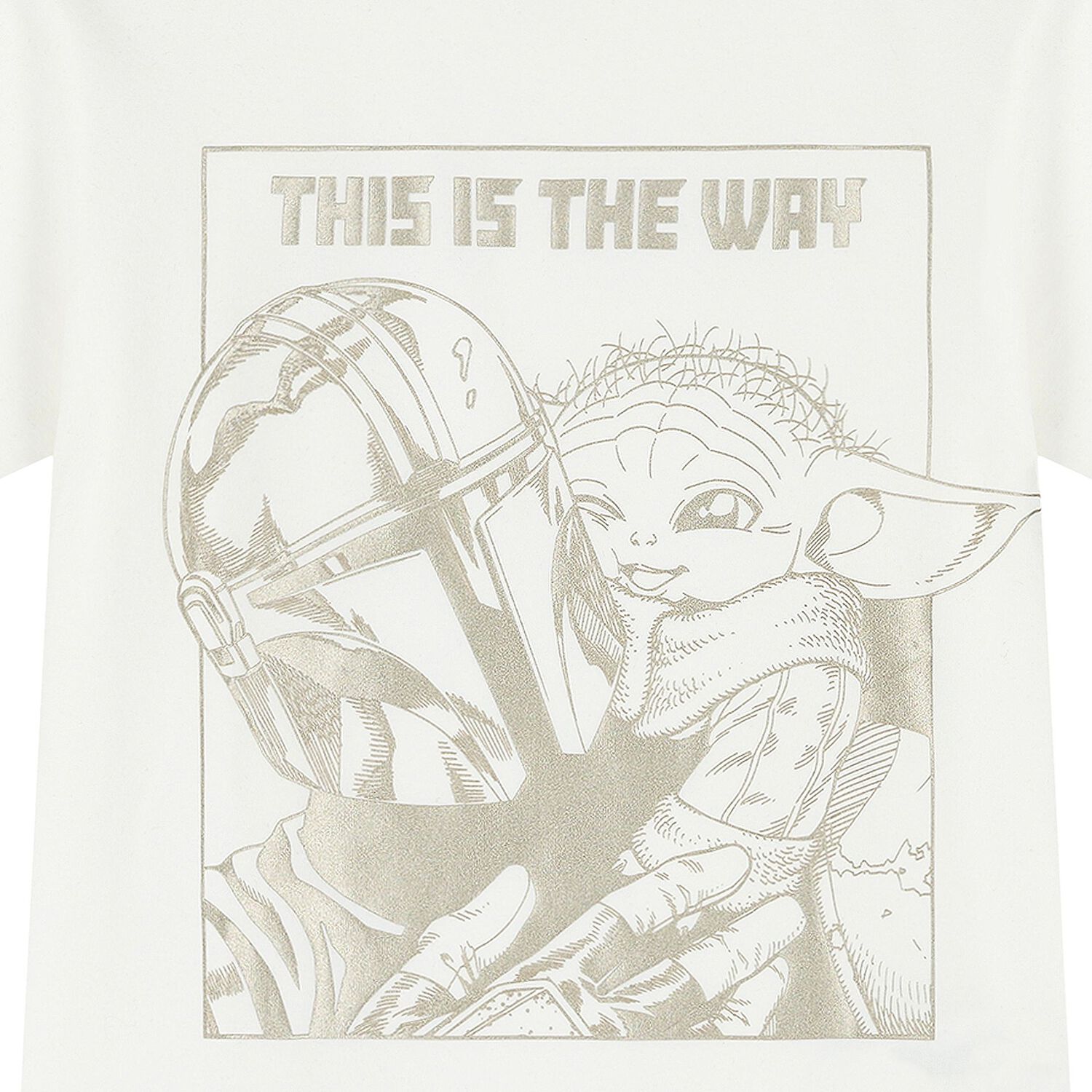Boys Ivory Logo Star Wars T-Shirt, 1, hi-res