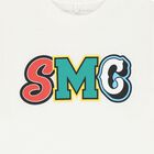 Boys White Logo T-Shirt, 1, hi-res