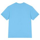 Blue Logo T-Shirt, 6, hi-res