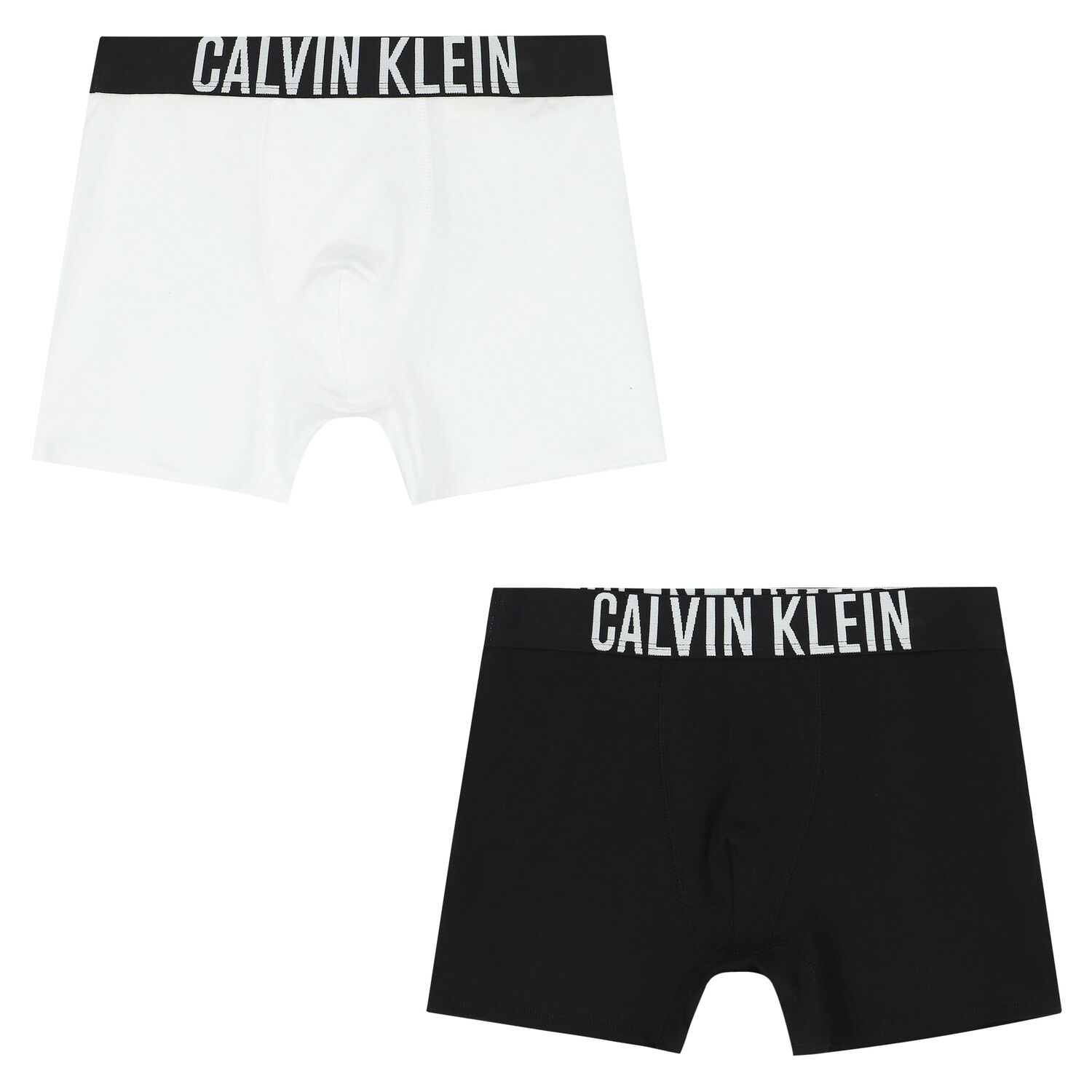 Boys White & Black Boxer Shorts ( 2-Pack ), 2, hi-res image number null